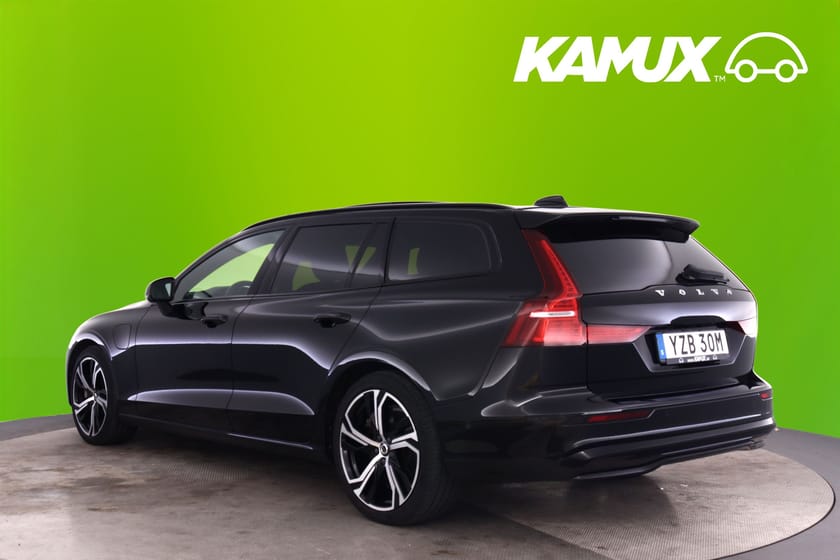 Bild 5 av Volvo V60 Recharge T6 AWD 399hk Ultimate Dark Pano 360 HuD H/K Läder Elstol