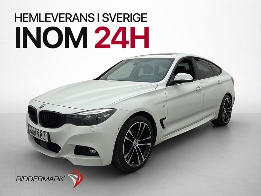 Bild 3 av BMW 320d xDrive GT 320 M Sport Pano Cockpit H/K HUD Kamera Drag
