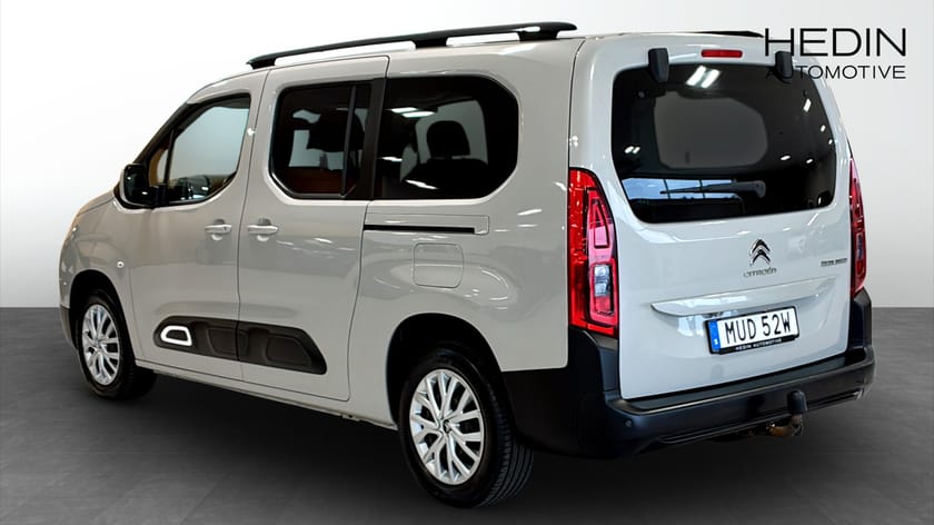 Bild 3 av Citroën Berlingo 7-Seater Long 1.5 BlueHDi 130 EAT