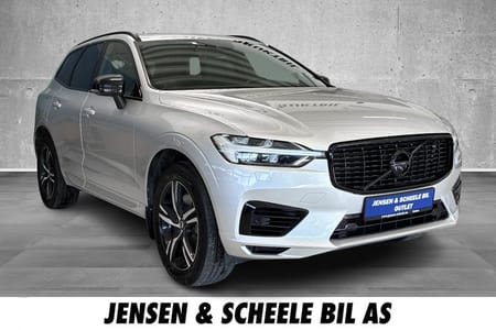 Volvo XC60 T8 AWD Twin E. R-Design. HUD, H-Feste, VOC, 360
