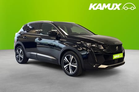 Peugeot 3008 1.2 PureTech GT GPS B-Kam Skinn CarPlay Keyless Dödvinkel