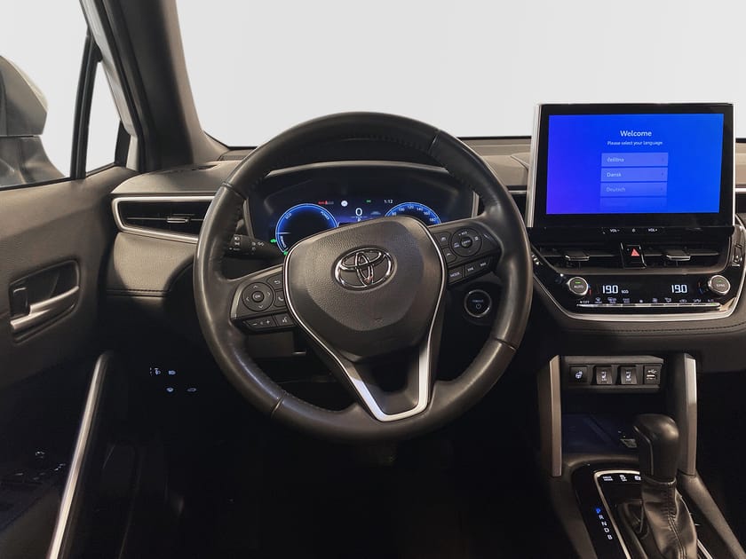 Bild 5 av Toyota Corolla Cross Hybrid AWD-i Style Pluspaket V-hjul