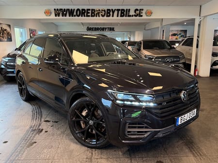 Volkswagen Touareg R eHybrid 3.0 V6 4Motion HUD PANO LUFT Innovation 462hk