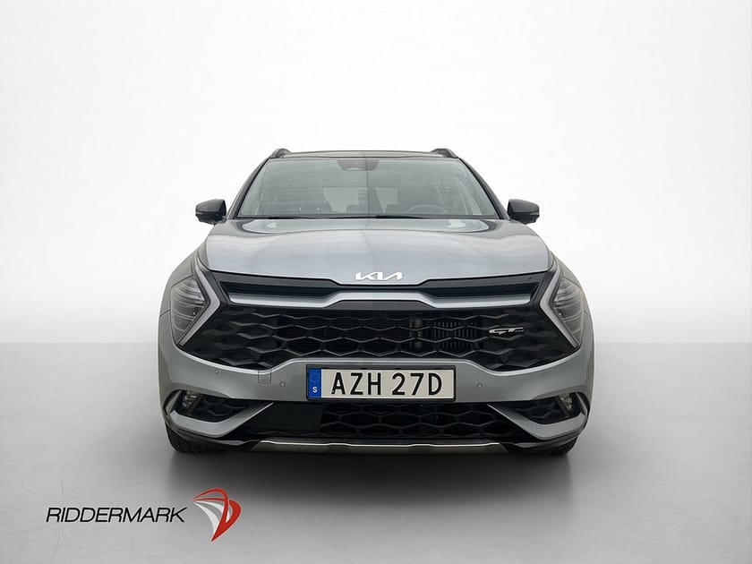 Bild 2 av Kia Sportage PHEV AWD 265hk GT-Line Drag Pano 360° H/K Läder