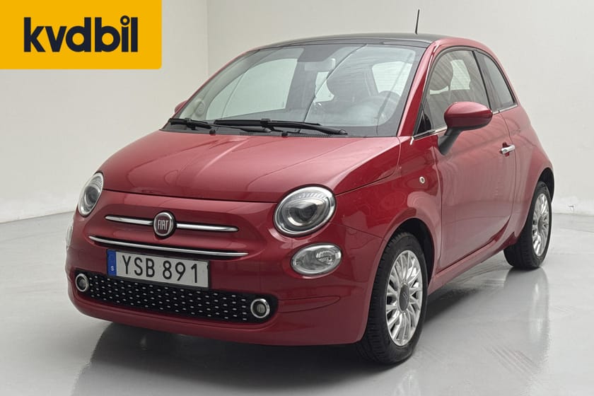 Bild 1 av Fiat 500 1.2 (69hk) Lounge AC Farthållare