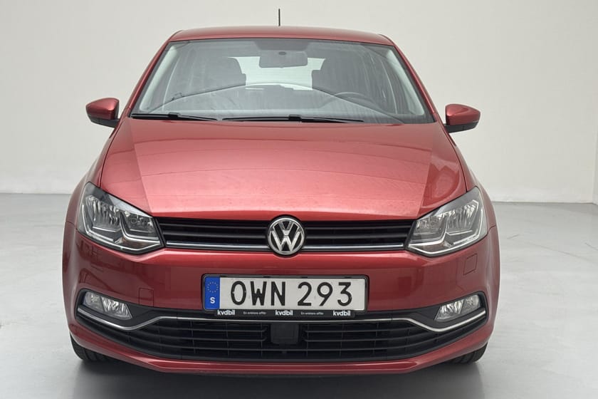 Bild 5 av Volkswagen Polo 1.2 TSI 5dr (90hk)