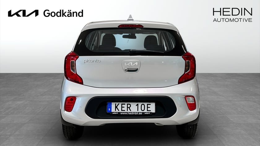 Bild 5 av Kia Picanto 1.0 ADVANCE 4-SITS *KIA GODKÄND* 3,95% Ränta