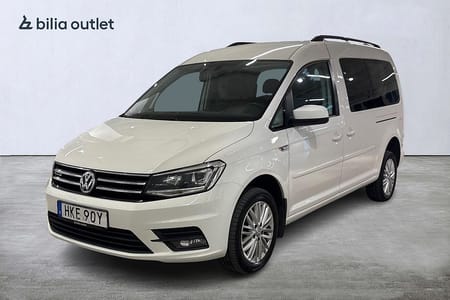 Volkswagen Caddy Maxi Life 2.0 TDI 4Motion 7-sits / Drag / Värmare