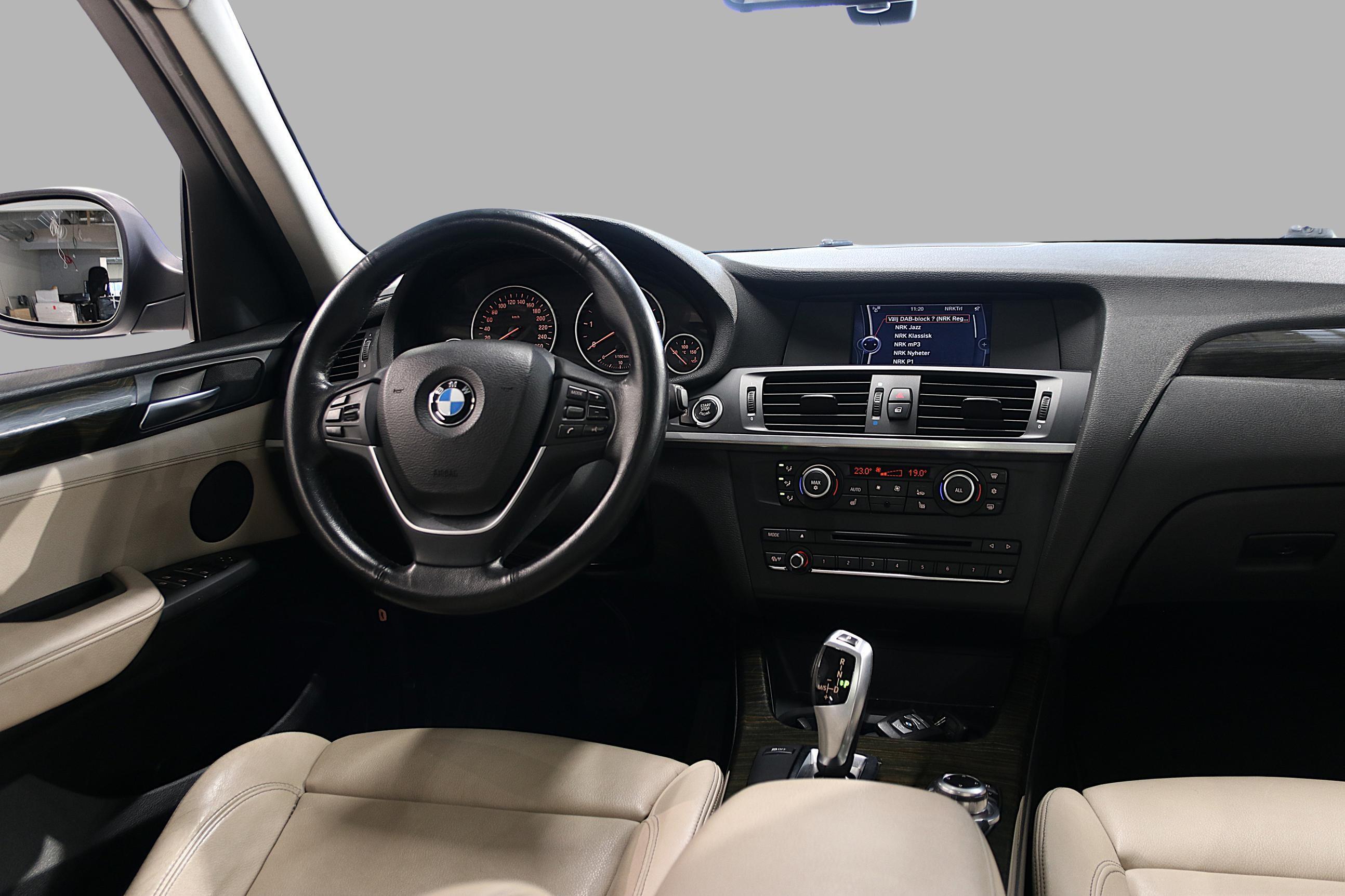 BMW X3 xDrive20d Steptronic, 184hp, 2012