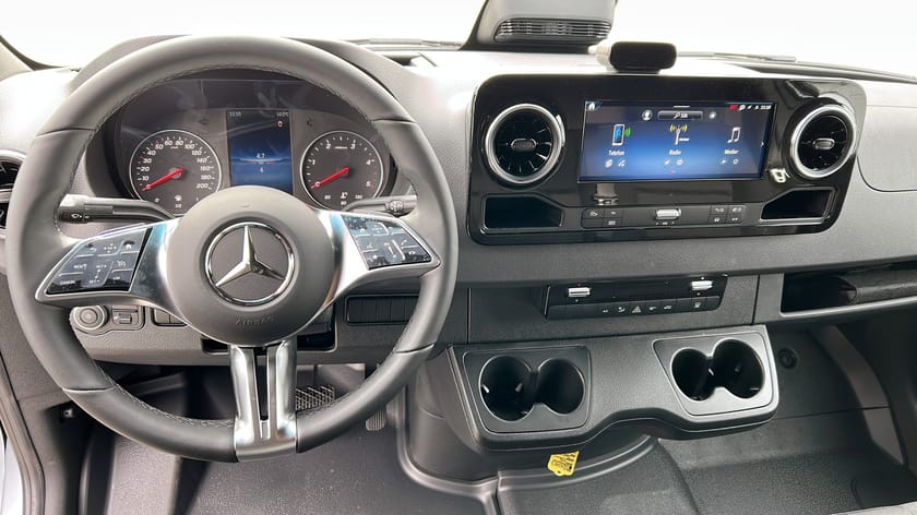 Bild 4 av Mercedes-Benz Sprinter 317 CDI RWD Panel Van