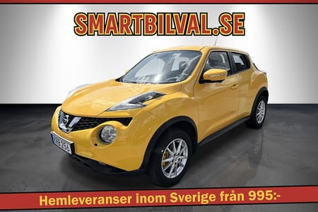 Nissan Juke 1.5 dCi Dragkrok 360 kamera Navi