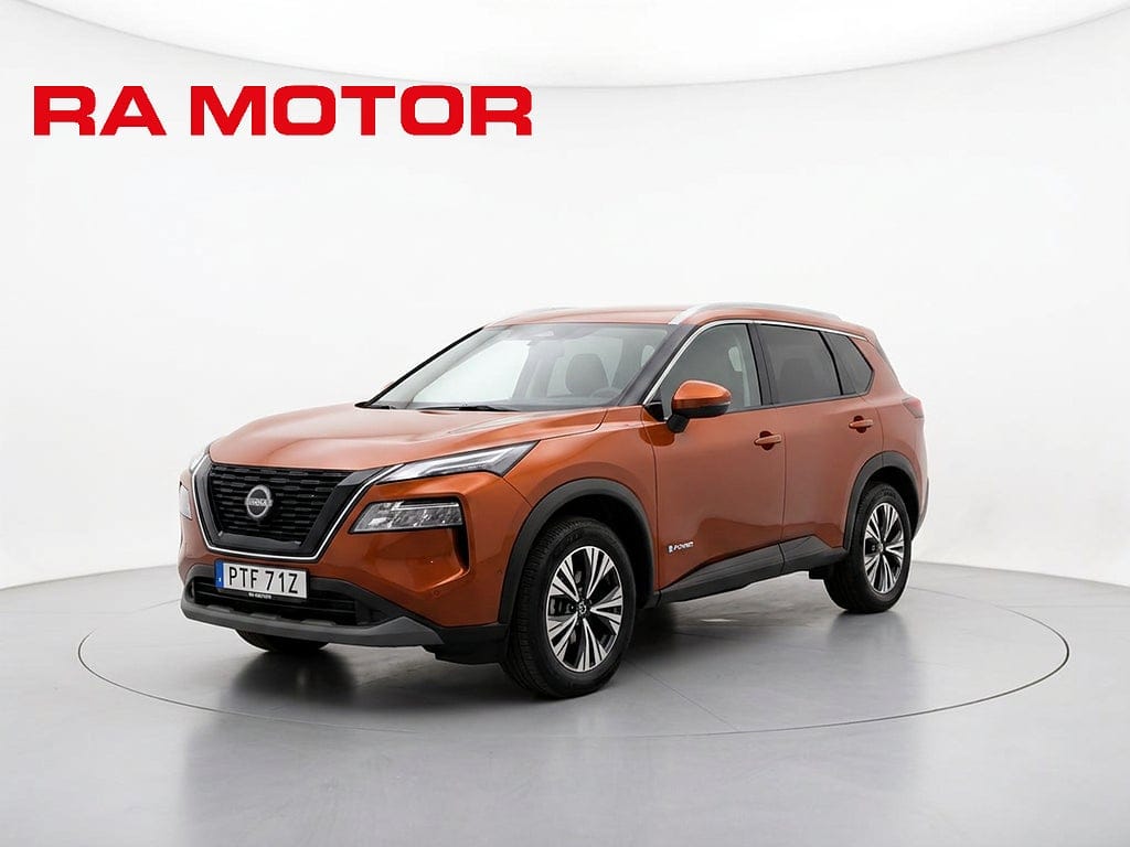 Nissan X-Trail 214 л.с.