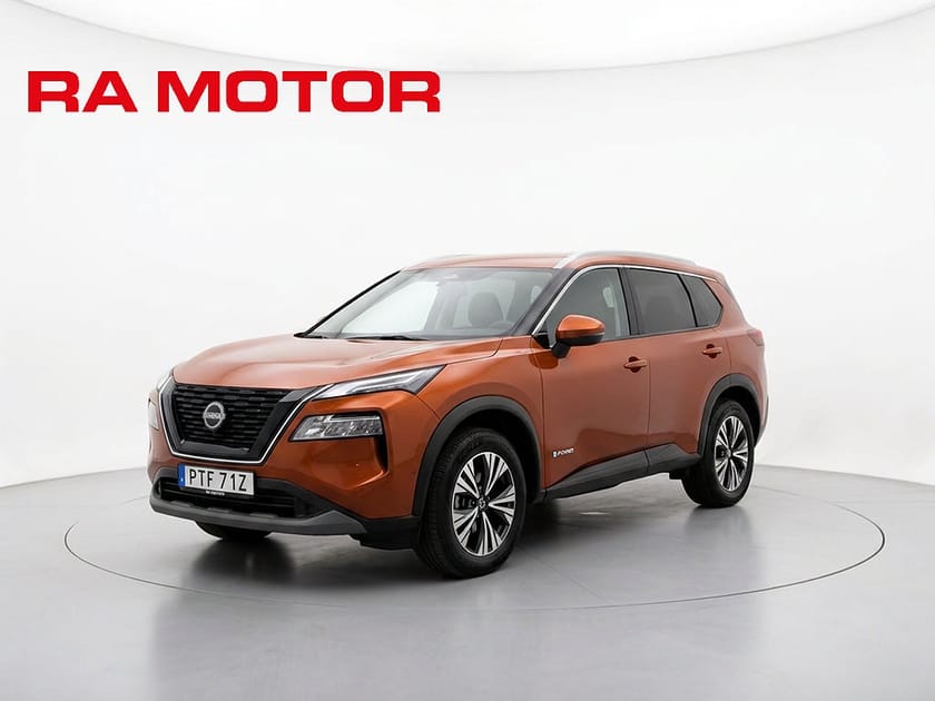Bild 1 av Nissan X-Trail e-4ORCE N-Connecta 7 sits| Nav | 360 | HUD | Garanti