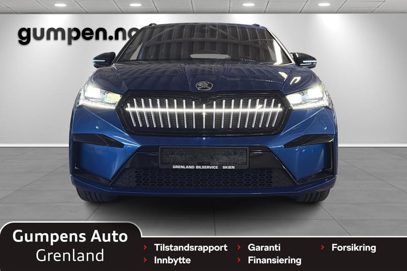 Bilde 4 av Škoda Enyaq iV 80x sportline