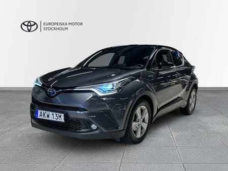 Toyota C-HR Hybrid 1,8 HSD X-EDITION TEKNIK Bi-Tone / V-HJUL