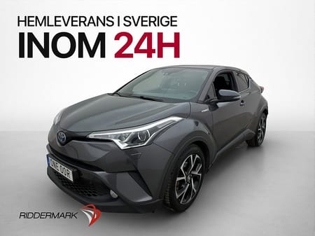 Toyota C-HR Hybrid 122hk X-Edition Kamera Adaptiv-Fart