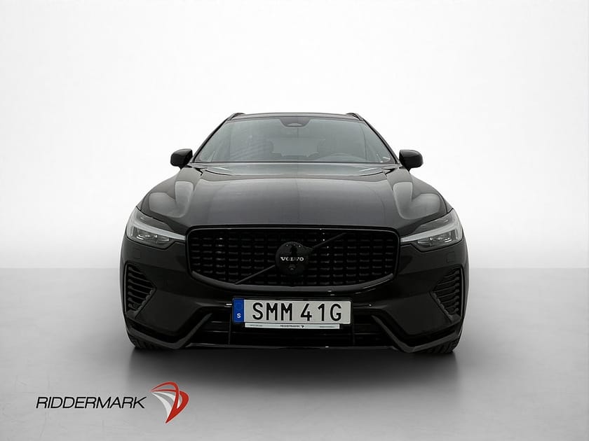 Bild 2 av Volvo XC60 T6  Ultra Black Edition Pano H/K HUD Drag 360°
