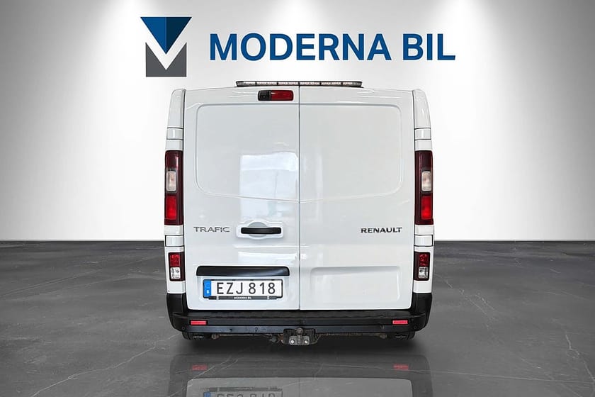 Bild 4 av Renault Trafic Skåpbil 1.6 dCi 140hk Lång Dragkrok Sidesteps DVärmare B-kamera