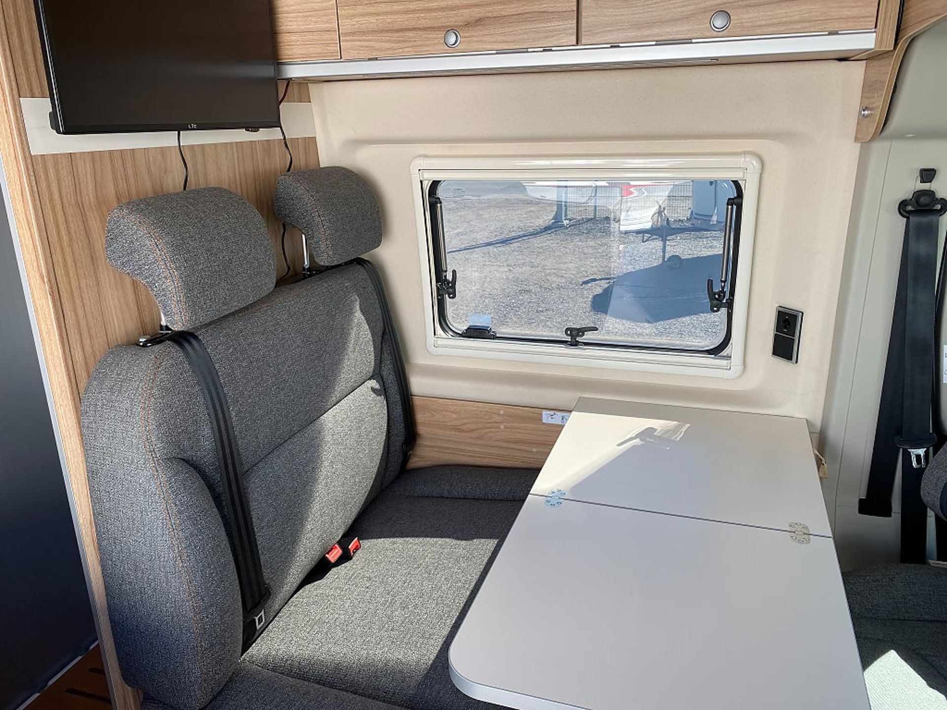 Hymer Campervan Fiat 2.3 MultiJet 2023, bild 7/10