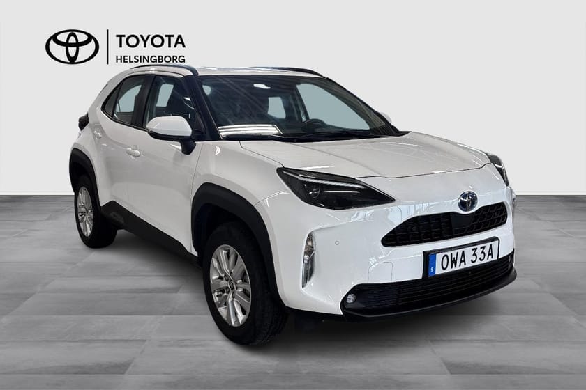 Bild 4 av Toyota Yaris Cross Hybrid Active med P sensorer