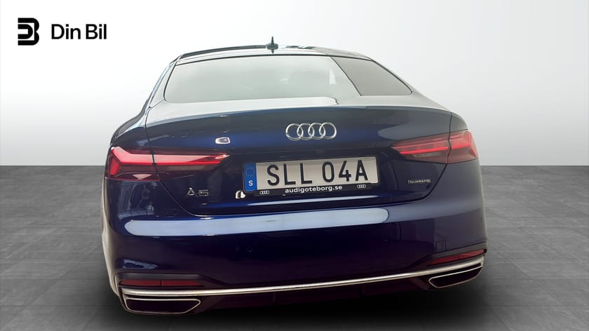Bild 5 av Audi A5 Sportback 45 TFSI quattro