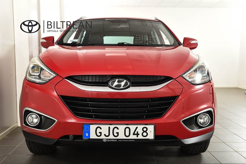 Bild 5 av Hyundai ix35 2,0 GDI Automat Business Dragkrok Halvskinn