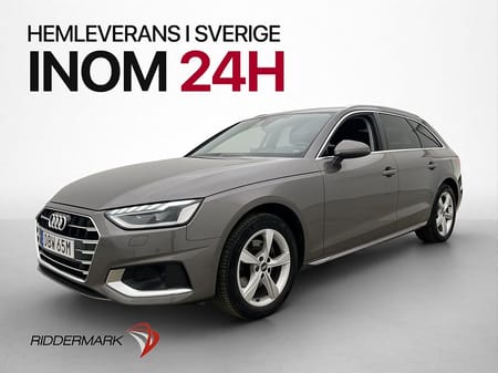 Audi A4 Avant 40 g-tron