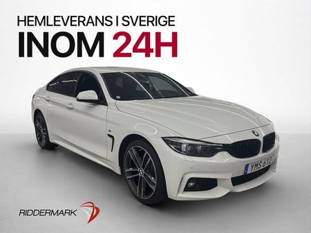 BMW 420d xDrive Gran Coupé 420 M-Sport Drag Sportstolar HIFI P-sensorer
