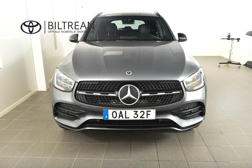 Bild 4 av Mercedes-Benz GLC 300 de 4MATIC 4M AMG  Night /Drag /Värmare