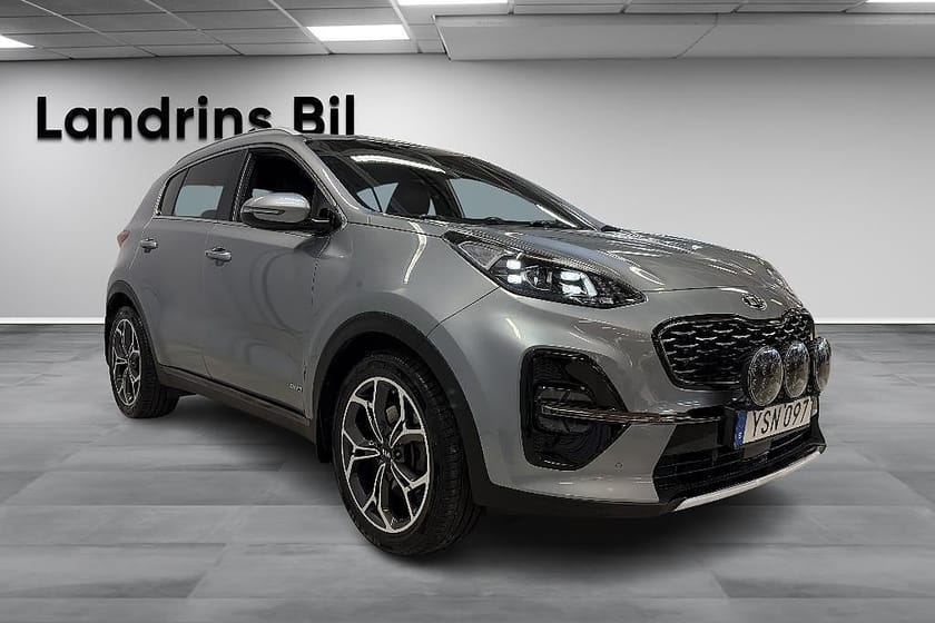 Bild 3 av Kia Sportage 1.6T 177HK AWD DCT GT-Line *V-Hjul*M-Värmare*