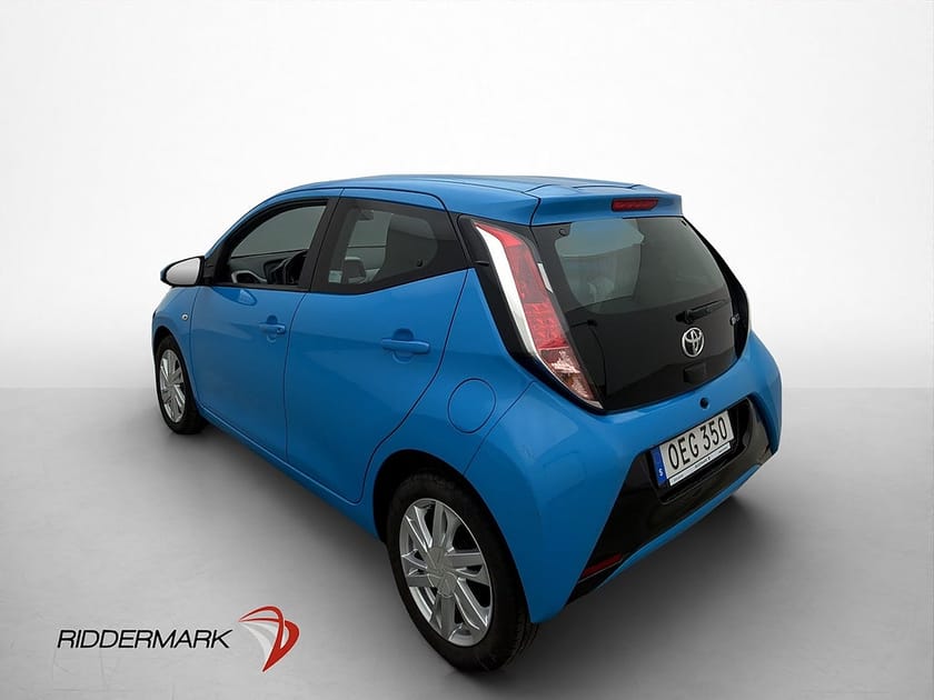 Bild 5 av Toyota Aygo 1.0 VVT-i X-PLAY Touch Backkamera Bluetooth