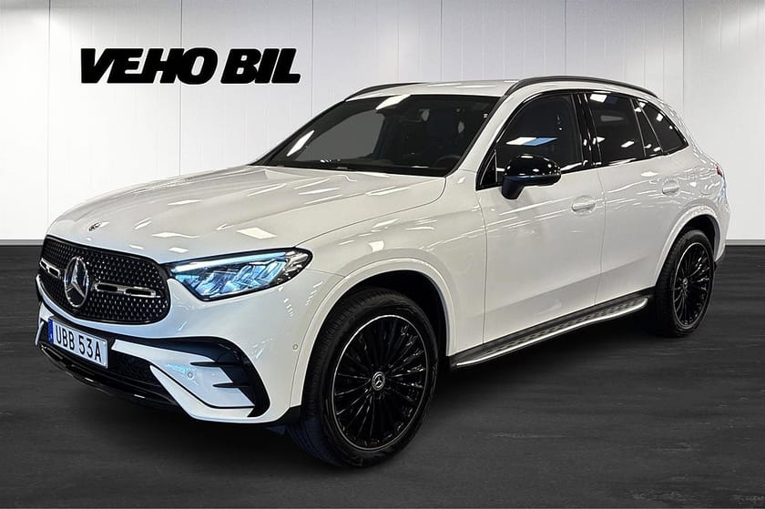 Bild 1 av Mercedes-Benz GLC 300 e 4MATIC AMG Drag Rattvärme Night Package