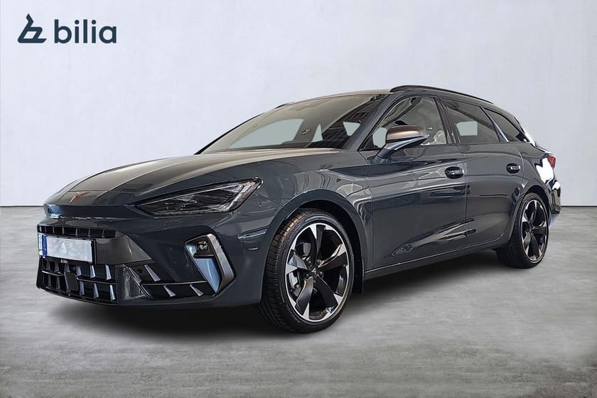Bild 2 av CUPRA Leon Sportstourer