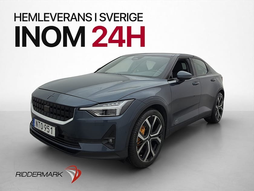 Bild 3 av Polestar 2 Long range Dual motor DM Performance Pano H/K 360° CarPlay