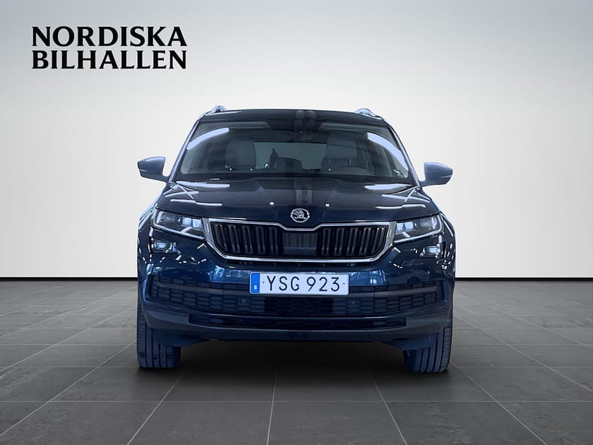 Bild 2 av Škoda Kodiaq Skoda 2.0 TDI 4x4 SCR Businessline Kamera Apple Car Drag Värm