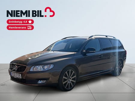 Volvo V70 D3 Classic Sport Drag Dvärme Navi Adpt fhåll S&V-däck