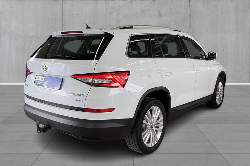 Bilde 4 av Škoda Kodiaq 2.0 TDI 190HK 4x4/HENGERFESTE/ACC/CARPLAY/NAVI/