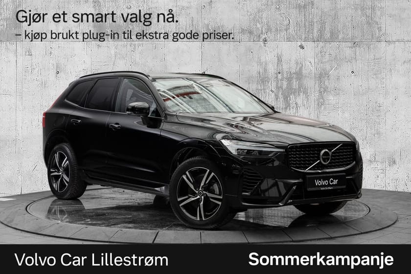 Bilde 1 av Volvo XC60 T6 Long Range Ultimate Dark Hengerfeste Head-Up