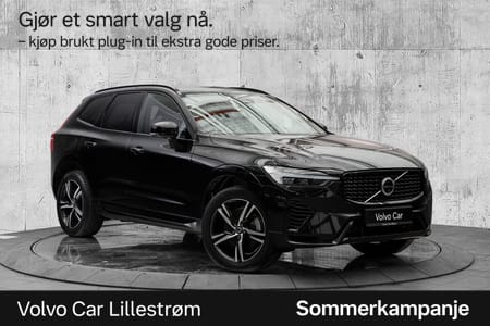 Volvo XC60 T6 Long Range Ultimate Dark Hengerfeste Head-Up