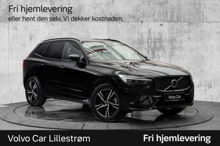 Volvo XC60 T6 Long Range Ultimate Dark Hengerfeste Head-Up
