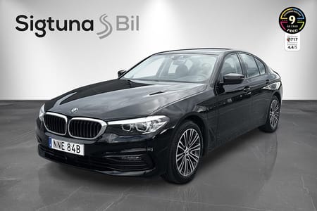 BMW 530e iPerformance Sedan / M-sport ratt / Kamera / Cockpit