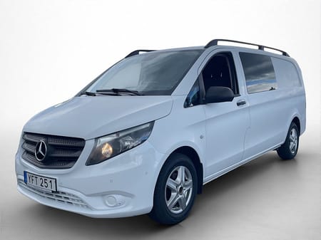 Mercedes-Benz Vito Mixto 114 CDI 3.0t X-Lång 6-Sits Värm PDC Drag A/C
