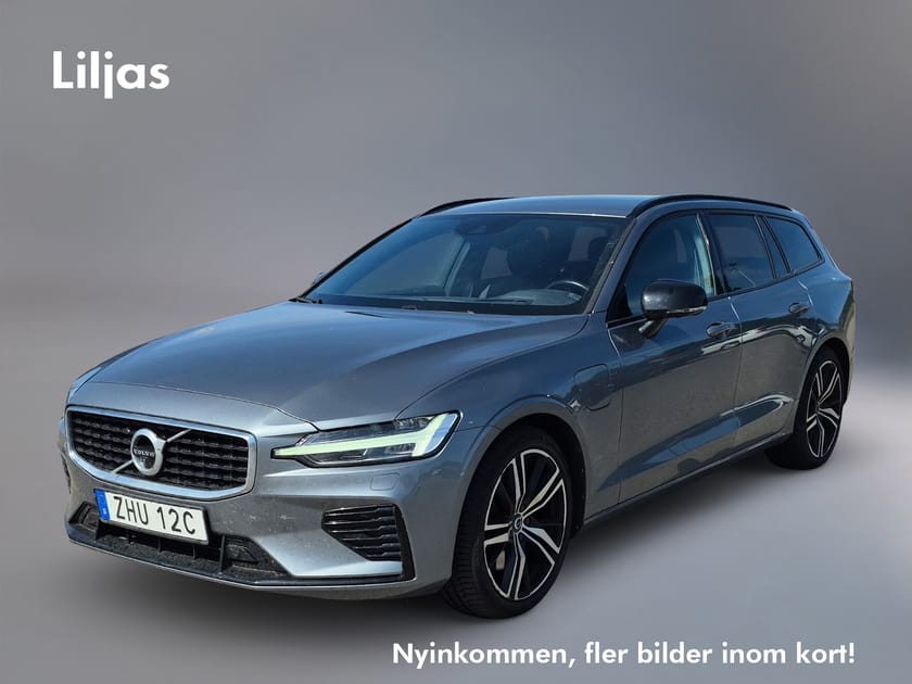 Bild 1 av Volvo V60 T8 TE R-Design//360-Kamera//Drag//