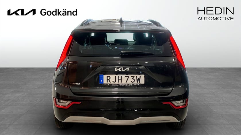Bild 5 av Kia Niro EV ACTION | Laddkort ingår | Dragkrok |
