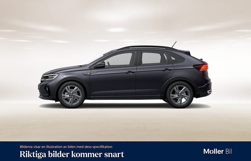 Bild 3 av Volkswagen Taigo 1.0 TSI 110hk, R-line, Matrix, Pluspaket