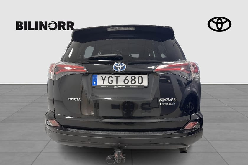 Bild 5 av Toyota RAV4 Hybrid 2,5 HSD AWD EXECUTIVE JBL - MoK, VHJUL, DRAG