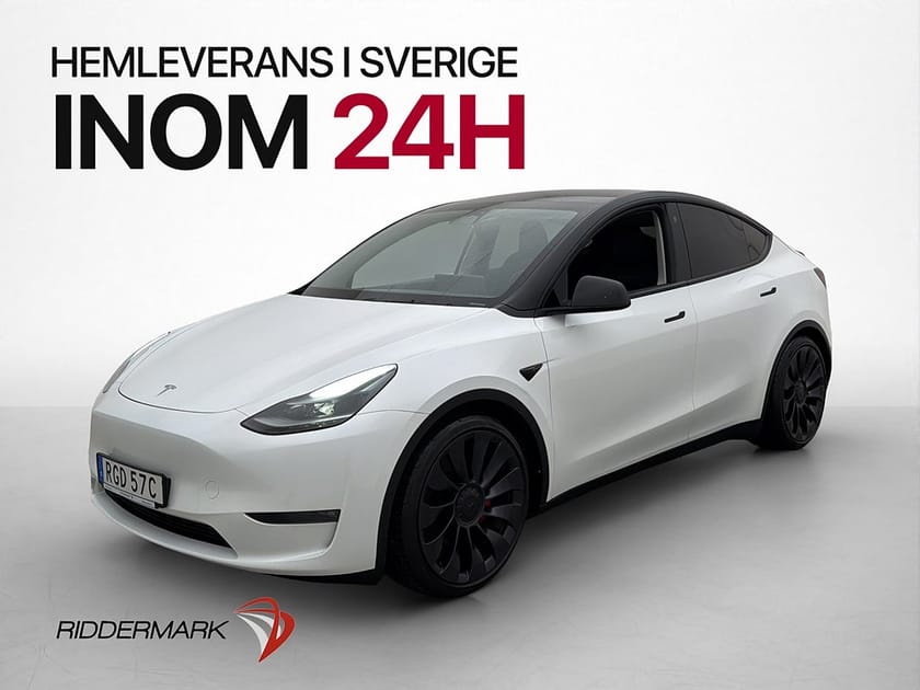 Bild 4 av Tesla Model Y Performance