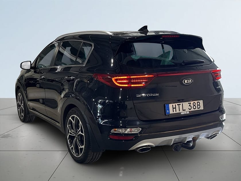 Bild 5 av Kia Sportage 1.6 T-GDI AWD GT-Line JBL MoK Kamera Drag SoV