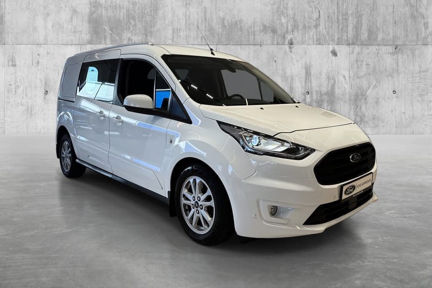 Bilde 3 av Ford Transit Connect 240 LWB CARPLAY,HENGERFESTE-1390KG,CRUISE++