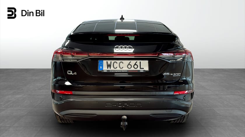 Bild 5 av Audi Q4 45 Sportback e-tron quattro 286HK Proline Advanced / Evolutionspake